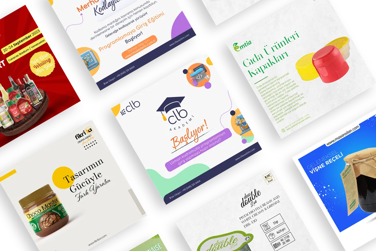 Sosyal Medya Tasarımı - 2